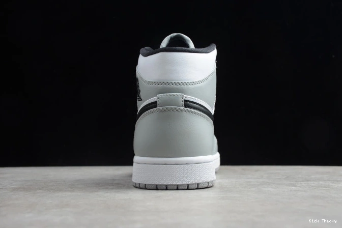 Kicktheory 554724-092 Mid AIR Smoke Grey 1 Light Jordan 0724